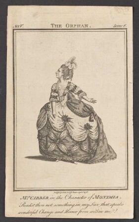 Porträt Susanna Maria Cibber, geb. Arne (1714-1766)