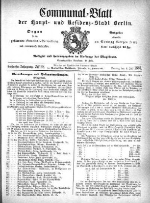 1866,28: No. 28, 8. Juli 1866