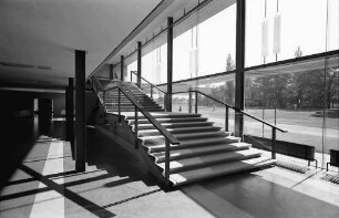 Bad Krozingen: Neues Kurhaus; Treppe innen