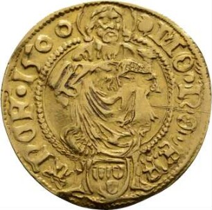 Münze, Goldgulden, 1500