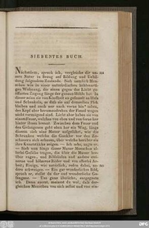 Siebentes Buch.