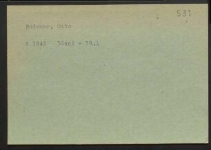 Bodemer, Otto
