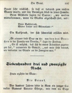 Siebenhundert drei und zwanzigste Nacht
