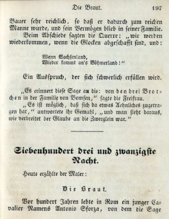 Siebenhundert drei und zwanzigste Nacht