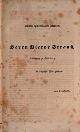 Hauschoralbuch : alte und neue Choralgesänge mit vierstimmigen Harmonien und mit Texten