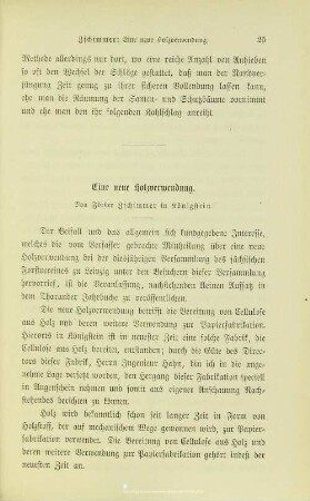 I.3. Eine neue Holzverwendung