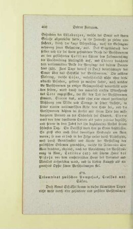 172. Triumvirat zwischen Pompejus, Crassus und Cäsar