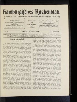 Sonntag Septuagesimä