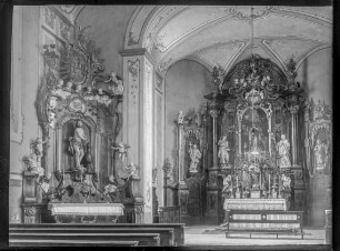 Spitalkirche, Altäre