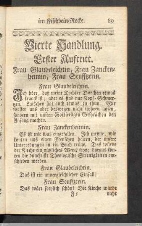 Vierte Handlung.