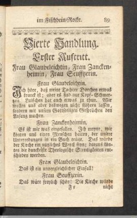 Vierte Handlung.