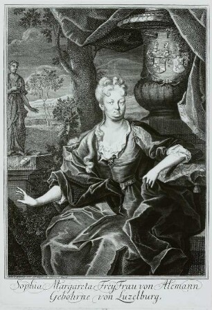 Bildnis Sophia Margareta Alemann