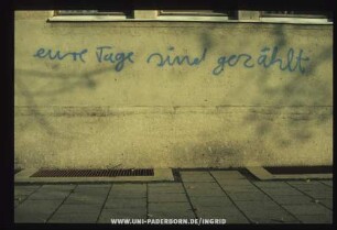 eure Tage sind gezählt