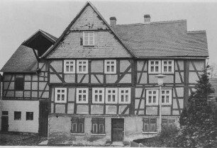 Hofreite (Hofreite, Fachwerk); Frankenberg, Klause 6