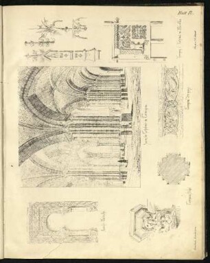 Inneres der Cathedrale