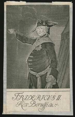 Fridericus II., Rex Borussiae