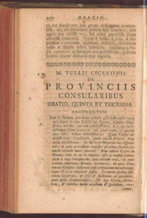De Provinciis Consularibus