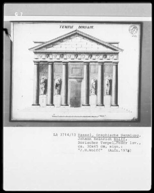 Dorischer Tempel