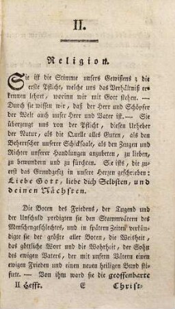 Deutschlands achtzehntes Jahrhundert, 1,2