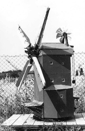 Brumby. Modell der Paltrockmühle