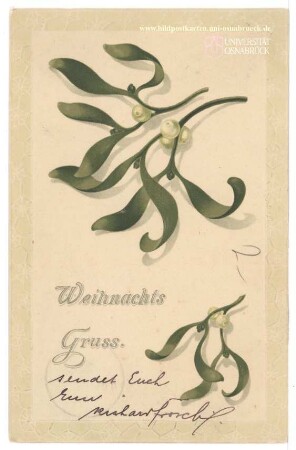 Weihnachts Gruss