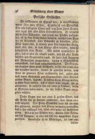 Persische Geschichte. - Von Aegypten.