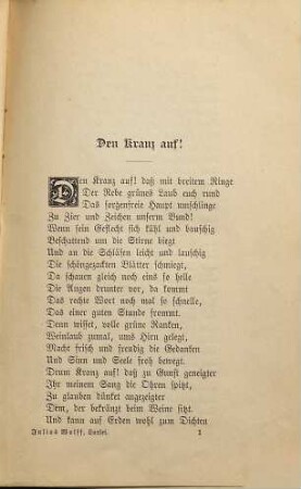Lurlei : Eine Romanze