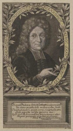 Bildnis des Henricus Arnoldus Stockflethvs