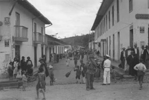Straßenszene (Lateinamerika-Aufenthalte 1934/1942 – 6. Kolumbien 1938-1942)