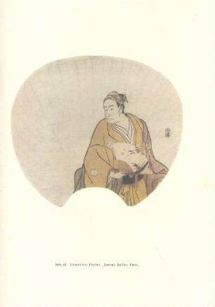 Shunsho: Fächer. Samml. Bullier, Paris