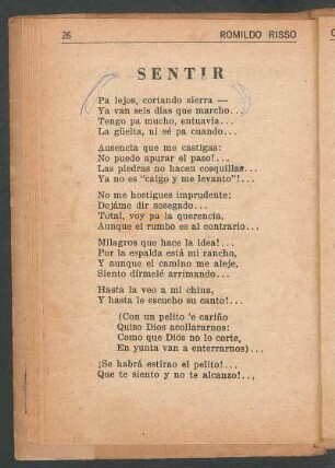 Sentir