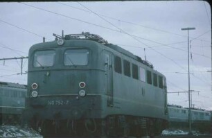 Kornwestheim Südwest Gleis P 6 Lok 140 752