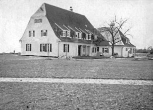 Fischer, Theodor; Friedrichshafen - Fischbach; Haus Gminder - Außenansicht