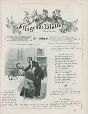 "Auch ein Trinkgeld"