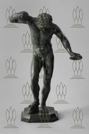 Faun mit Zimbeln