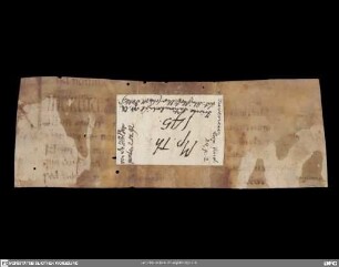 Evangeliorum Libri IV (Fragment)