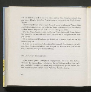 Die "gewagte" Erscheinung