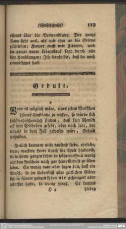 Gedult