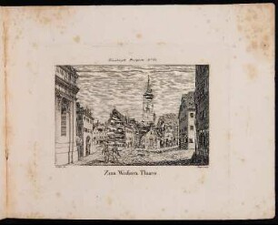 No. 14 Zum Weissen Thurm. - Weißer Turm, Nürnberg