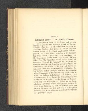 Kapitel 8. Bestätigende Beweise. - Dr. Winckler (Alanus).