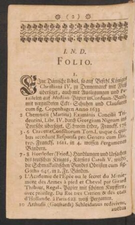Folio.