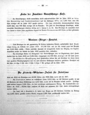 Die Friedrich-Wilhelms-Anstalt für Arbeitsame