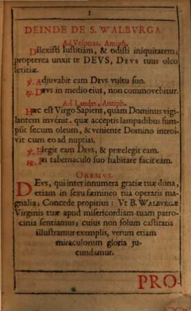 Proprium dioecesis Eystettensis