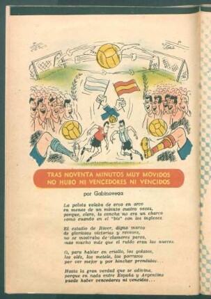 Tras noventa minutos muy movidos no hubo ni vencedores ni vencidos
