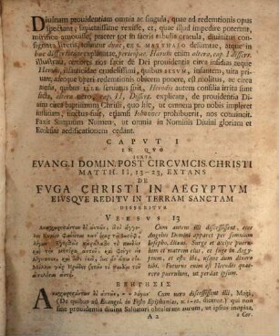 Dissertationem philologico-exegeticam de fuga reditu ac baptismo Christi : ad locos Matth. II, 13 - 23, et III, 13 - 17 illustrandos