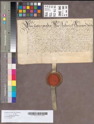 Lehnbrief vom Erbe Ramesberg [im Kirchspiel Schöppingen].