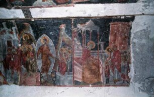 Szenen aus dem Leben Marias und Christi