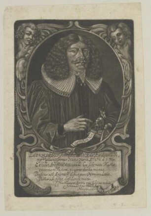 Bildnis des Leonhardus Andreae