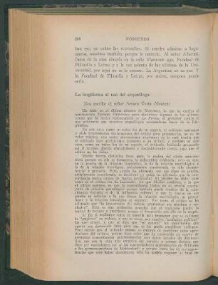 La lingüística al uso del arqueólogo