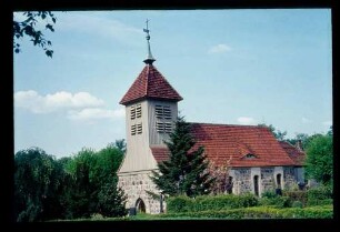 Gatow Dorfkirche 16.5.70.
